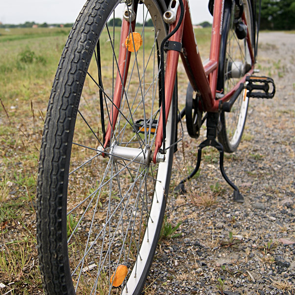 bild på cykeldäck